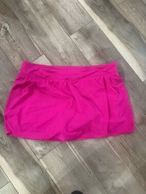 Kim Rogers Hot Pink Athletic Skort